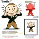 3D Graphic: "Smile!"