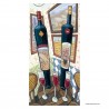 Giclée-Druck auf Leinwand: "Red Wine -France & Italy"