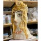 Sculpture: "Blonde Hair, Green Eyes"