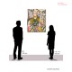 Giclée Print on Canvas: "At the Art Gallery"