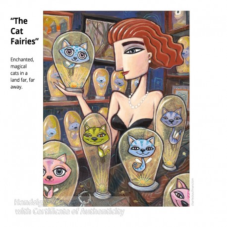 3D Graphic: "The Cat Fairies"