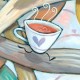 Giclée Print on Fine Art Paper by Charles Kaufman: "In the Land of Cups"