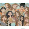 Giclée-Druck auf Leinwand: "Fashion, Fashion"