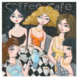 3D Grafik:  "Coffee Cafe"