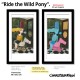 3D Graphic Paper Sculpture: "Ride the Wild Pony"