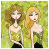3D Grafik: "Blonde and Green"