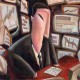 3D paper sculpture: "Too Much Information"