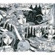 Giclée Print on Fine Art Paper by Charles Kaufman: "Come Back Princess!".