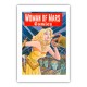Giclée Print on Fine Art Paper by Charles Kaufman: "Woman from Mars".