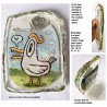 Crushed Can Art: "The Love Duck"