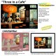 3D Graphic: "3 in a Cafe"