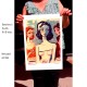 Giclée Print on Fine Art Paper by Charles Kaufman: "Woman in a White Dress"