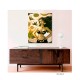 Giclée-Druck auf Leinwand:  "Woman Sunflowers"