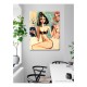 Giclée Print on Canvas: "Two Women in a Room"