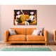 Giclée Print on Canvas: "Two Women Sitting on a Couch"