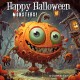 Buch: "Happy Halloween Monsters"