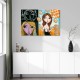 Giclée Print on Canvas: "Scenes of a Dream"