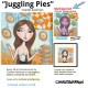 3D Graphic:  "Juggling Pies"