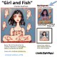 3D Graphic: "Girl and Fish"