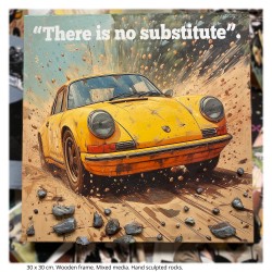 3D Graphic: "There is No Substitute"