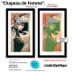 3D Grafik: "Chappeau des Femmes"