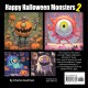 Book: "Happy Halloween Monsters 2"