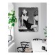 Giclée Print on Canvas: "The Artist's Muse"