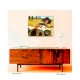 Giclée-Druck auf Leinwand: "Going for a Sunday Drive"