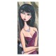 Giclée Print on Canvas: "Woman in a Purple Dress"