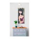 Giclée Print on Canvas: "Woman in a Purple Dress"