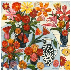 Painting: "Flowers in a Room"