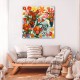 Painting: "Flowers in a Room"