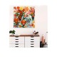 Painting: "Flowers in a Room"