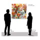 Painting: "Flowers in a Room"