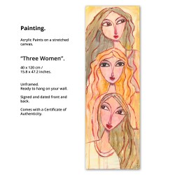 Painting: "Three Women"