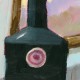Painting: "Wines and Glasses on a Table"