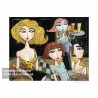 Giclée-Druck auf Leinwand: "Late Night"