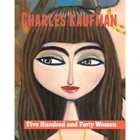 Kunstbuch: Five Hundred and Forty Women