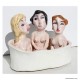 Skulptur:  "Three Women in a Bathtub"