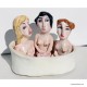 Sculpture: "Three Women in a Bathtub"