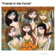 3D Graphic: "Friends in the Forest"