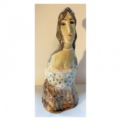 Skulptur:  "Woman in a Room"