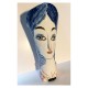 Sculpture: "Blue Hair"