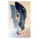 Skulptur:  "Blue Hair"