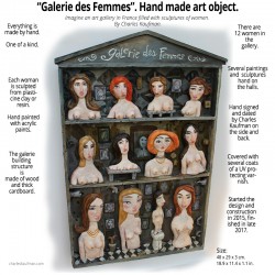 Sculpture: "Galerie des Femmes"