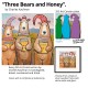 3D Grafik: "Three Bears and Honey"