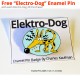 3D Graphic: "Elektro-Dog"