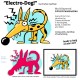 3D Graphic: "Elektro-Dog"