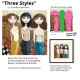 3D Graphic: "Three Styles"
