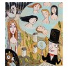 Giclée-Druck auf Leinwand: "Another Day in Paradise"
